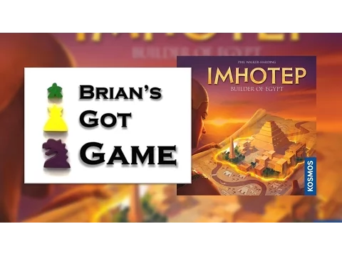 Brian's Got Game - Imhotep