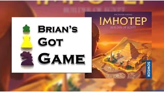 Brian's Got Game - Imhotep
