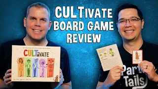 Review of CULTivate - The Comical Cult Leader Board Game