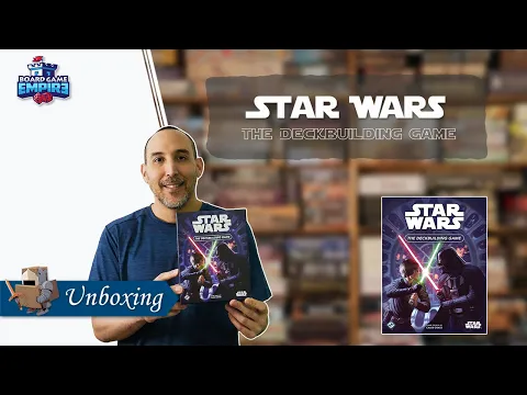 Star Wars The Deckbuilding Game
