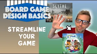 From Scythe to My Little Scythe: a lesson in streamlining!