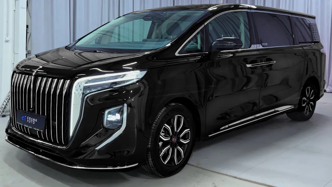 2024 Hongqi HQ9 - Details of Luxury VIP