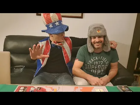 How to play Twilight Struggle with Jorge - Part 3, Playthrough (Turns 1 & 2 - Greek Subbed)