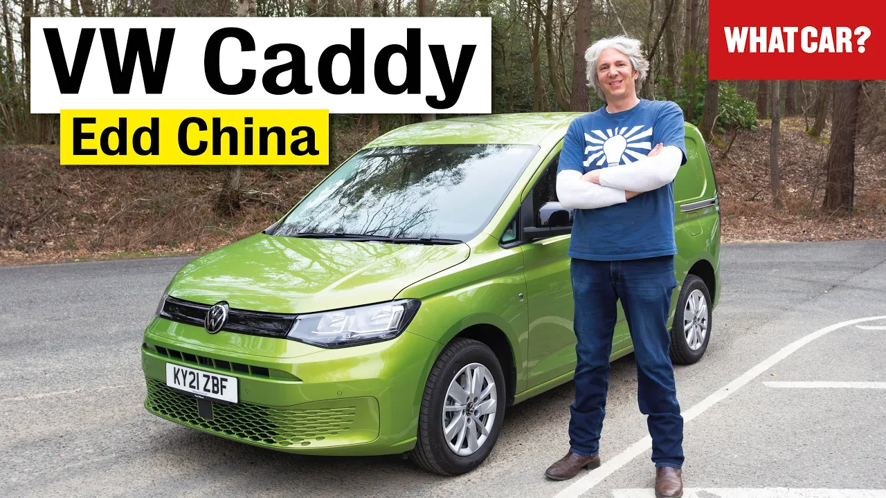 VW Caddy van review with Edd China – a VW Golf dressed as a van? | What Car?