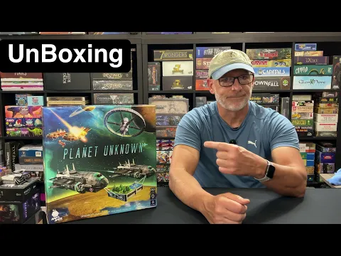 Planet Unknown (Unboxing)