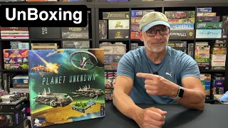Planet Unknown (Unboxing)