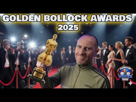 The Golden Bollock Awards 2025