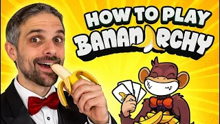 How To Play Bananarchy |Board Game Card Game Preview|