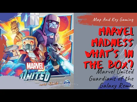 Marvel Madness!!! What's In The Box? Marvel United Tales Of Asgard Unboxing