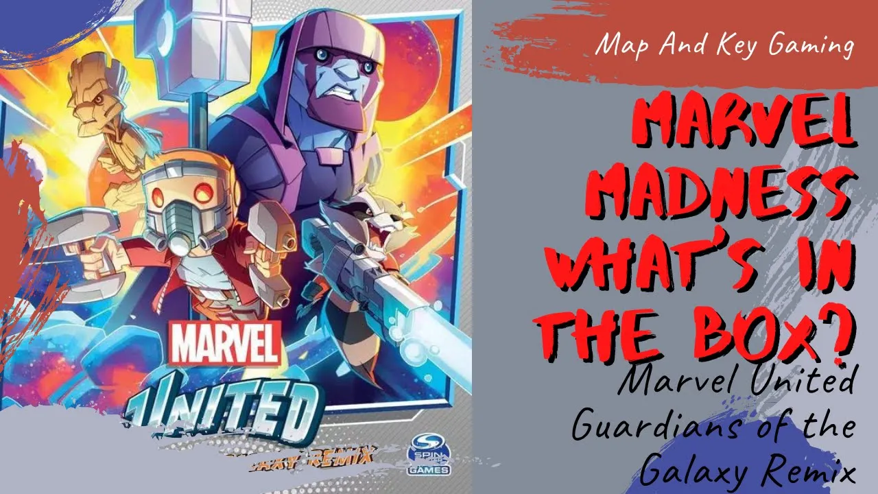 Marvel Madness!!! What's In The Box? Marvel United Tales Of Asgard Unboxing
