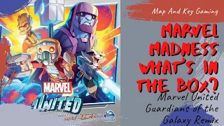 Marvel Madness!!! What's In The Box? Marvel United Tales Of Asgard Unboxing