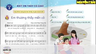 EM THƯƠNG THẦY MẾN CÔ