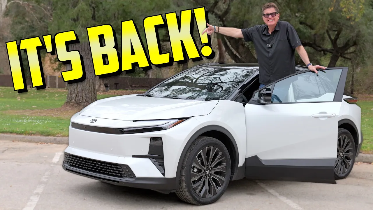 The 2026 Toyota C-HR is BACK, Baby! But Is It Actually Better?