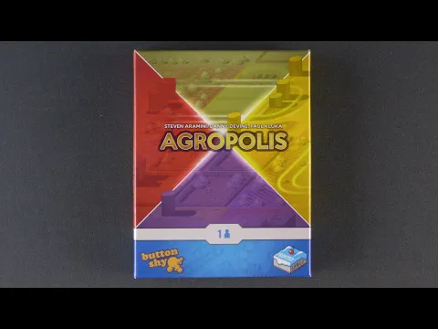 Agropolis - die Neuheit von Frosted Games - Kombinierbar mit Sprawlopolis - Regeln und Review