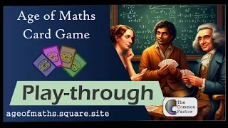 Age of Maths card game Playthrough