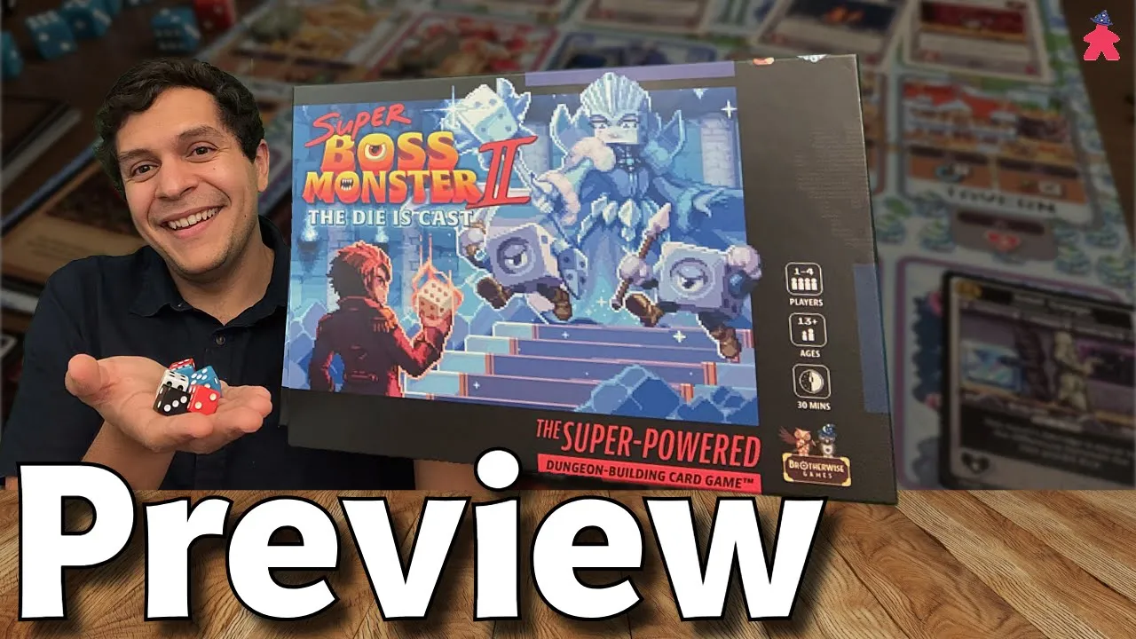 The Next Evolution of Boss Monster? | Super Boss Monster 2 Preview