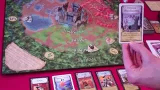 Wizard Cards in The Wizard's Tower