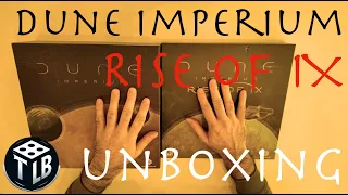 Dune Imperium Rise of IX Expansion: Unboxing - Power, Tech & Dreadnoughts -