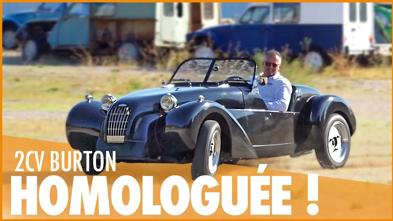 La 2cv BURTON n'est pas qu"un Kit 🇫🇷 ET VOUS POUVEZ MÊME L'ACHETER DÈS MAINTENANT !
