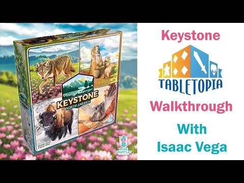 Keystone Overview on Tabletopia