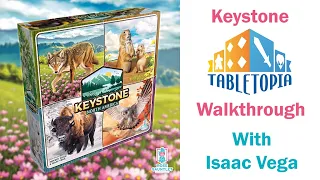 Keystone Overview on Tabletopia