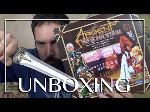 ARGENT | UNBOXING