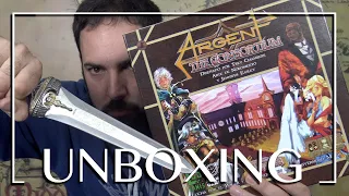 ARGENT | UNBOXING