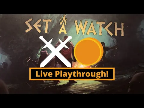 Set A Watch: Swords of the Coin Solo: Shopping Trip! (Insane)