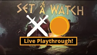 Set A Watch: Swords of the Coin Solo: Shopping Trip! (Insane)