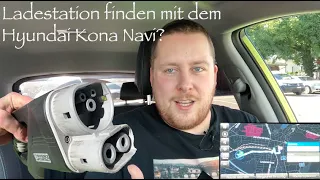 Ladestation finden mit On Board Navi - Hyundai Kona [Deutsch] | Vision E Drive #4
