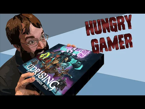 The Hungry Gamer's Uprising True Solo Mini Preview