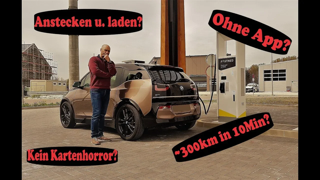 DIE LADEREVOLUTION - Ist "Fastned" die ultimative Lösung?