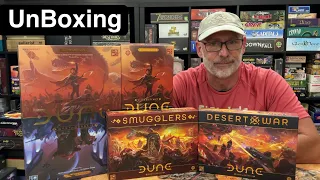 TDG: Dune: War for Arrakis Exclusive Edition + Extras unboxing with Ray