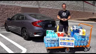 How USABLE is the 2019 Honda Civic Sport Sedan?