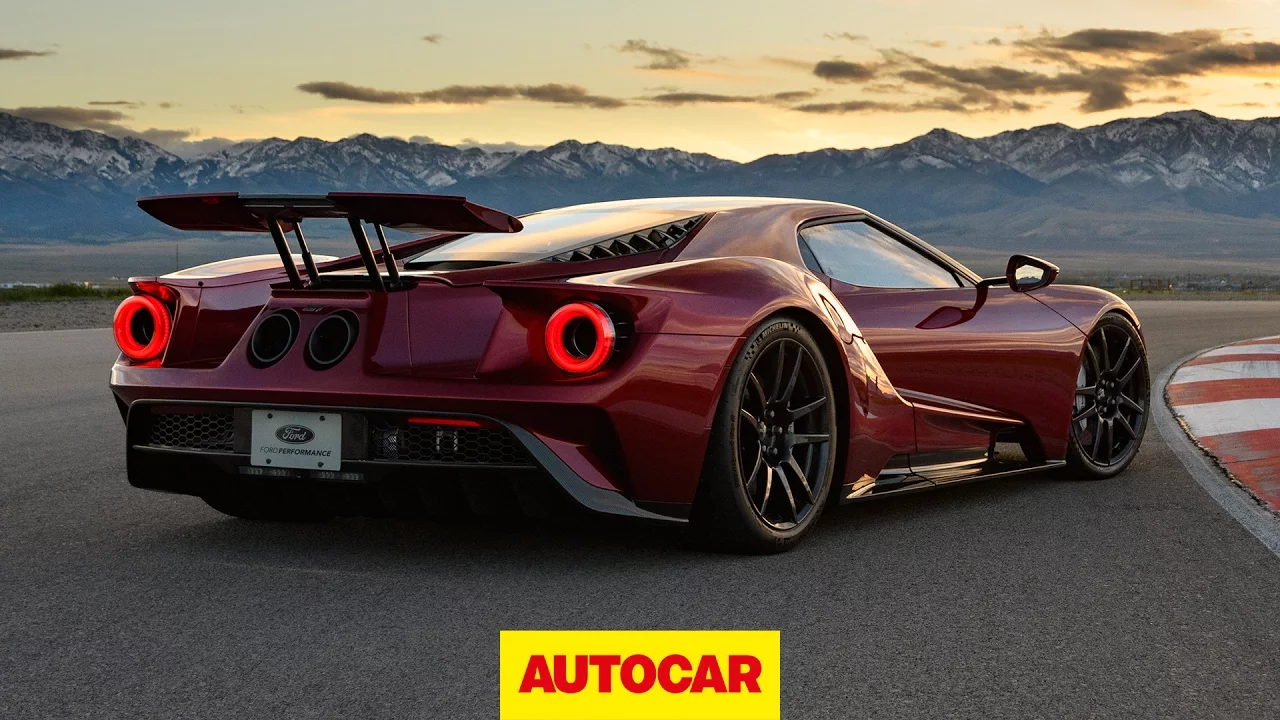 Ford GT review | Ford's new Le Mans-ready supercar tested | Autocar
