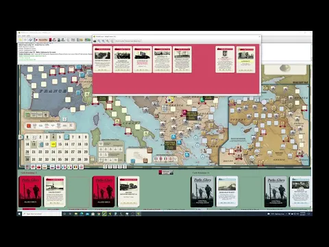 Paths of Glory - GMT Games - Turns 6-11