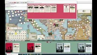 Paths of Glory - GMT Games - Turns 6-11