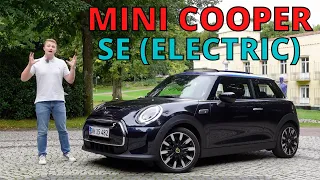 Så TÆT på at være den PERFEKTE bil for mig... Mini Cooper SE TEST