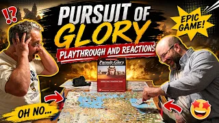 Pursuit of Glory by GMT Games - Playthrough