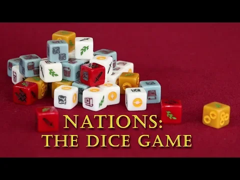 Nations: The Dice Game - The Corner Shelf #1