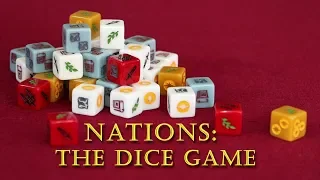 Nations: The Dice Game - The Corner Shelf #1