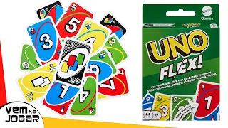 Tudo o que você precisa saber sobre UNO Flex - Tutorial detalhado!