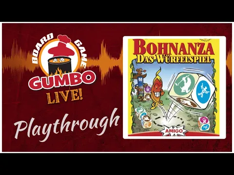 Bohnanza: Das Würfelspiel - playthrough (3p)