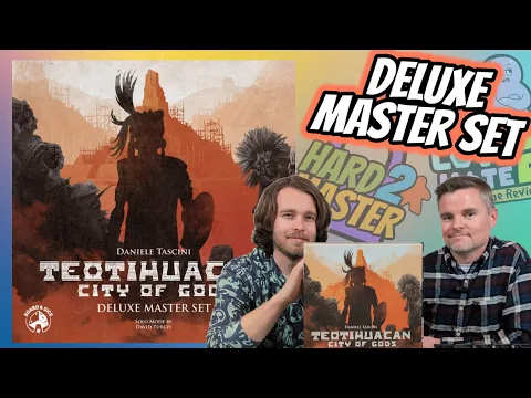 Preview Of Teotihuacan: City of Gods – Deluxe Master Set Edition