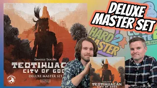 Preview Of Teotihuacan: City of Gods – Deluxe Master Set Edition