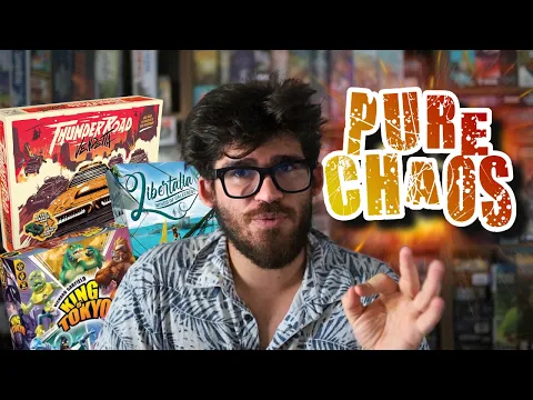 10 Board Games That Turn Game Night Into Pure Chaos