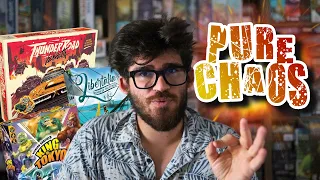 10 Board Games That Turn Game Night Into Pure Chaos