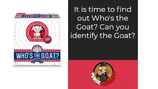 The Purge: #4691 Who's the G.O.A.T.?: Can you determine who the greatest of All Time?