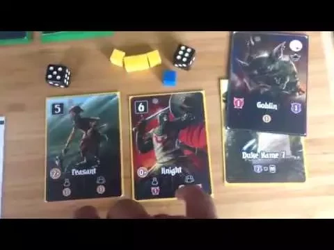 Valeria:Card Kingdoms - Play Through