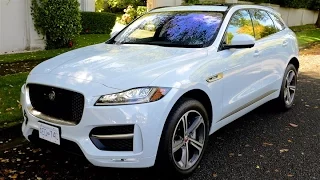 Jaguar F Pace Review--Second take